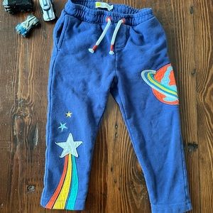 Mini Boden Little Boys Appliqué Joggers GUC